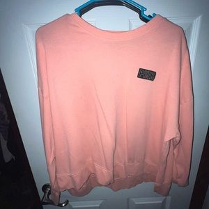 Peach Pink sweatshirt